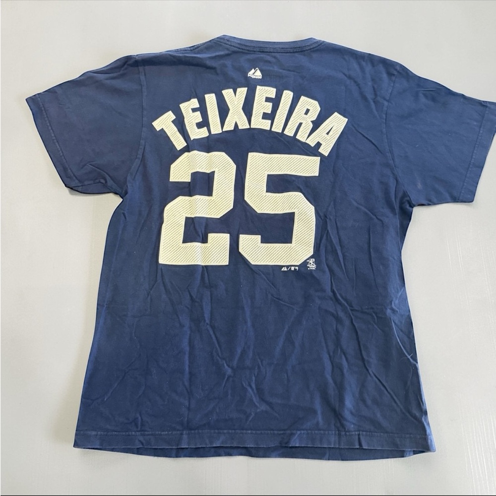 Mark Teixeira #25 T-Shirt Jersey – New York Yankees